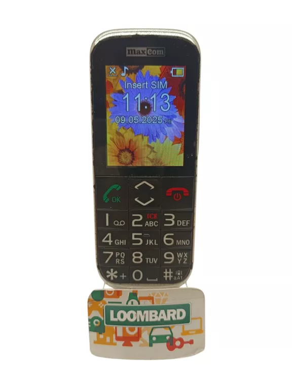 TELEFON MAXCOM MM720