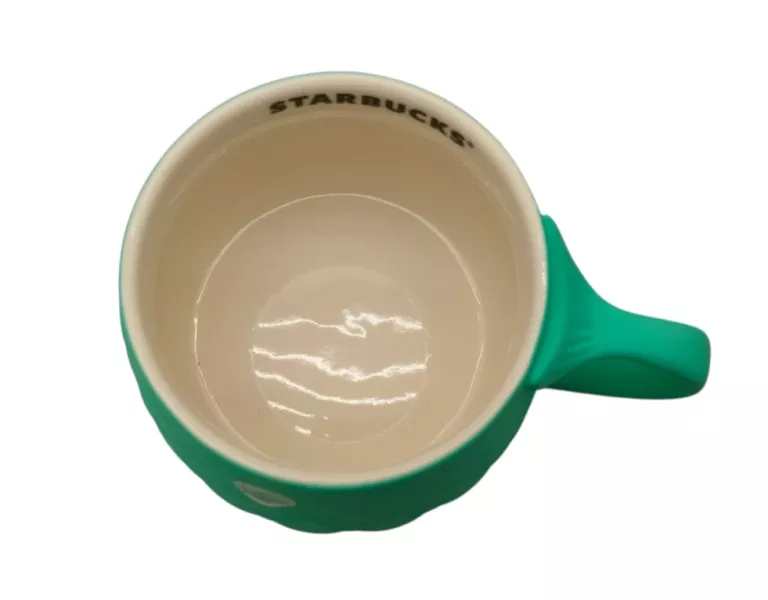 KUBEK NIEBIESKI STARBUCKS PORCELANA 413 ML