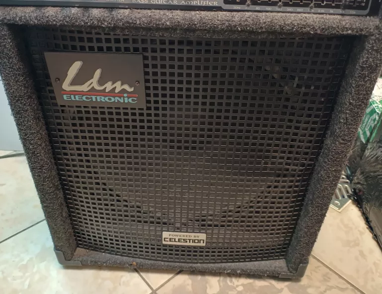 WZMACNIACZ GITAROWY BASOWY LDM ELECTRONICS BA-100 OPIS!