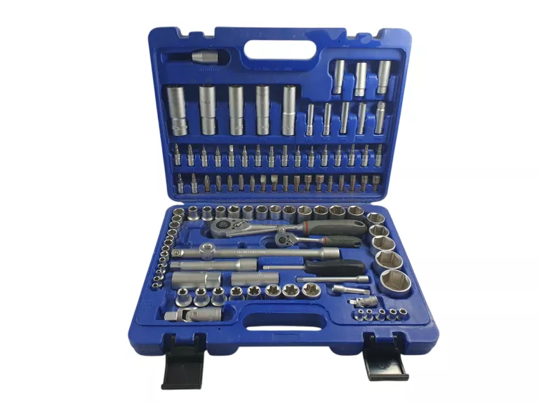 ZESTAW KLUCZY NASADOWYCH PROJAHN PROFICRAFT 8653 1/4" + 1/2" 108 ELEMENTÓW