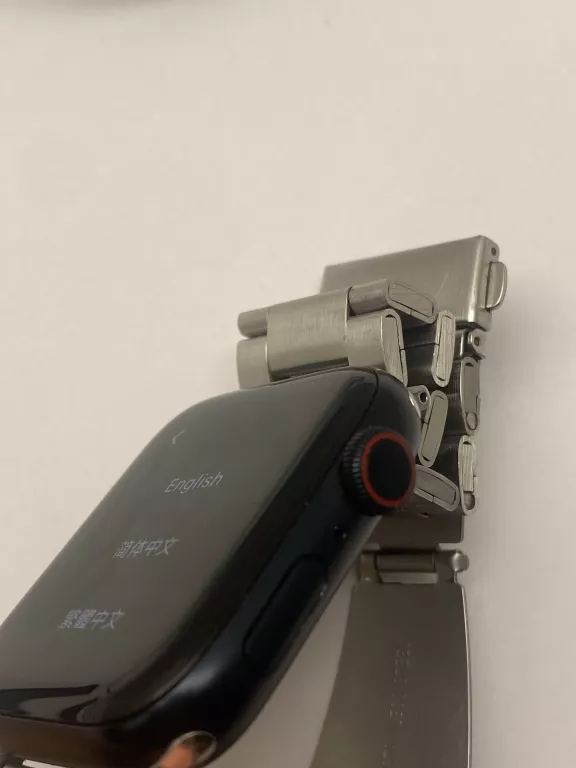 APPLE WATCH SE M/L 45MM PLUS SREBRNA BRANSOLETA