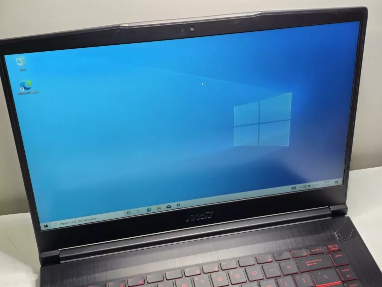 LAPTOP MSI GF63 THIN 10SC-297PL I5-10500H 8/512 GB SSD GTX1650
