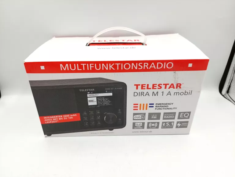 RADIO SIECIOWE FM TELESTAR TEL DIRA M1 CZARNY