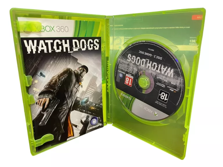 GRA NA XBOX 360 WATCH DOGS