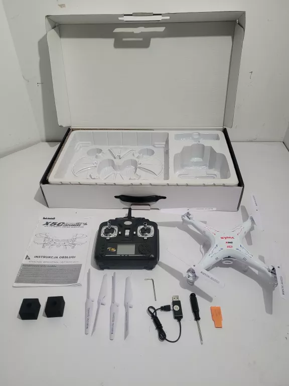 DRON SYMA MODEL X5C EXPLORERS ZESTAW
