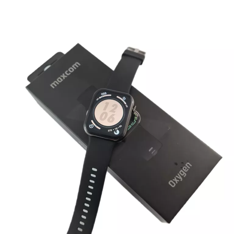 ZEGAREK SMARTWATCH OXYGEN FW26
