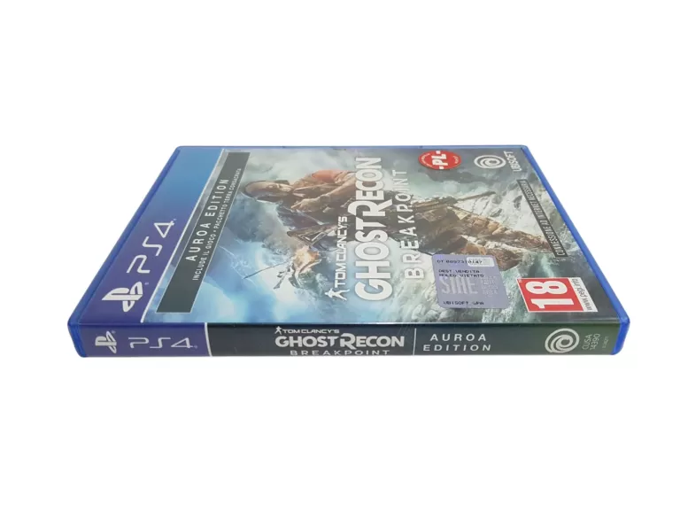 GRA PS4 TOM CLANCY'S GHOST RECON BREAKPOINT AUROA EDITION