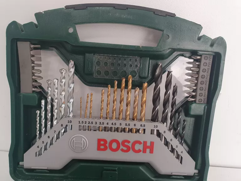 ZESTAW WIERTEŁ I BITÓW BOSCH X-LINE, 70 SZT.