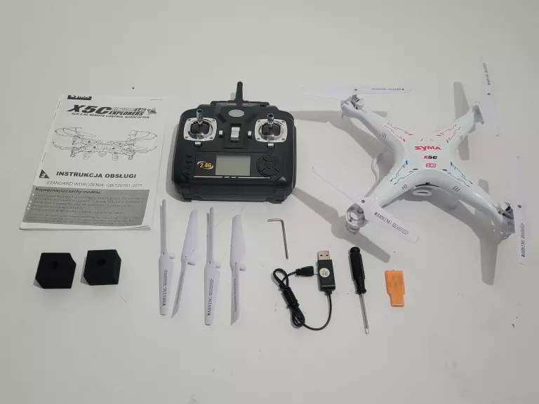 DRON SYMA MODEL X5C EXPLORERS ZESTAW