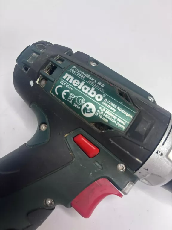 WKRĘTARKA METABO POWER MAXX BS