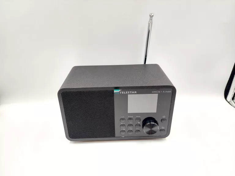 RADIO SIECIOWE FM TELESTAR TEL DIRA M1 CZARNY