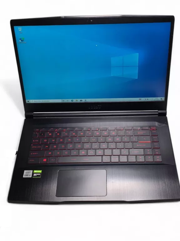 LAPTOP MSI GF63 THIN 10SC-297PL I5-10500H 8/512 GB SSD GTX1650