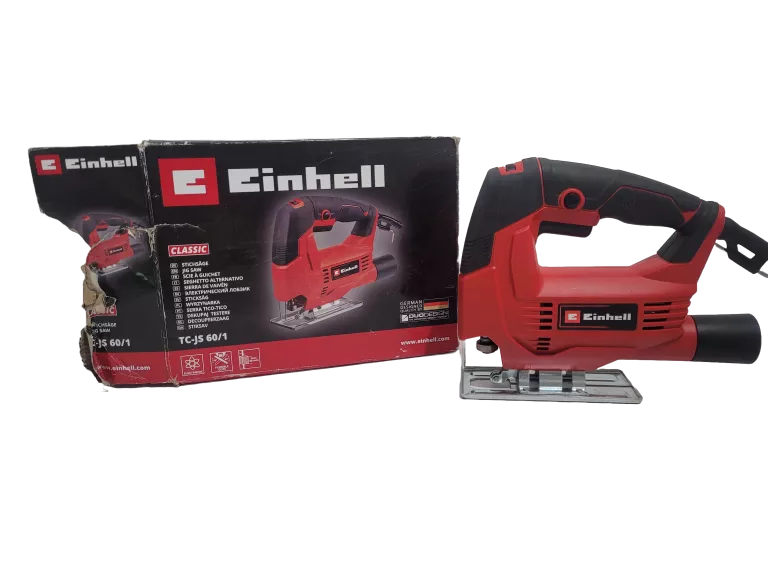 WYRZYNARKA EINHELL MODEL TC-JS 60/1