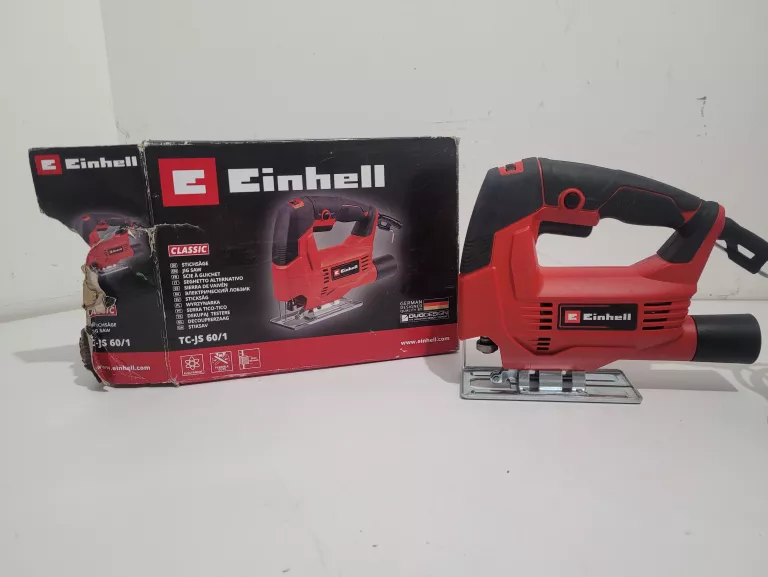 WYRZYNARKA EINHELL MODEL TC-JS 60/1