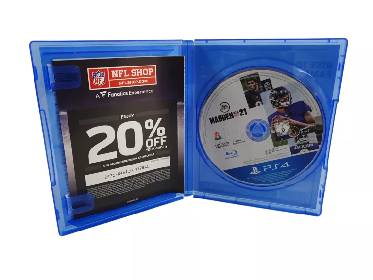MADDEN NFL 21 SONY PLAYSTATION 4 (PS4)