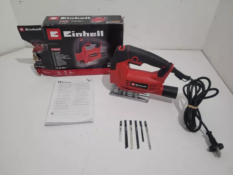 WYRZYNARKA EINHELL MODEL TC-JS 60/1
