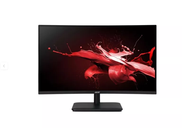 ZAKRZYWIONY MONITOR ACER ED270RPBIIPX ED270R CZARNY 165HZ 27 CALI ZESTAW