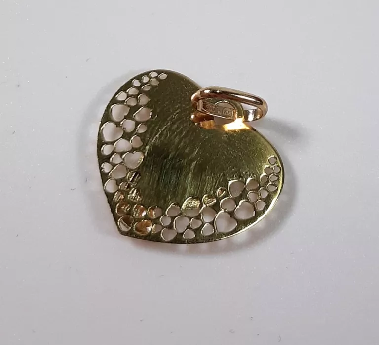 ZŁOTA ZAWIESZKA 14K