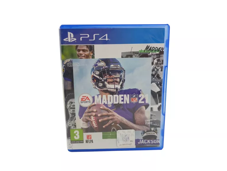 MADDEN NFL 21 SONY PLAYSTATION 4 (PS4)