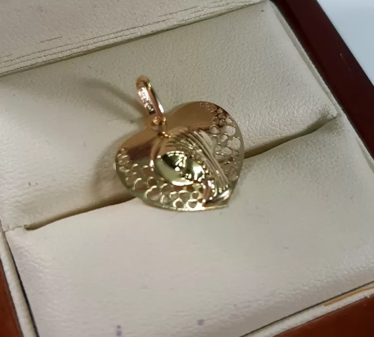 ZŁOTA ZAWIESZKA 14K