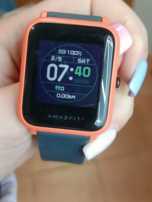 SMARTWATCH AMAZFIT A1608 + ŁAD