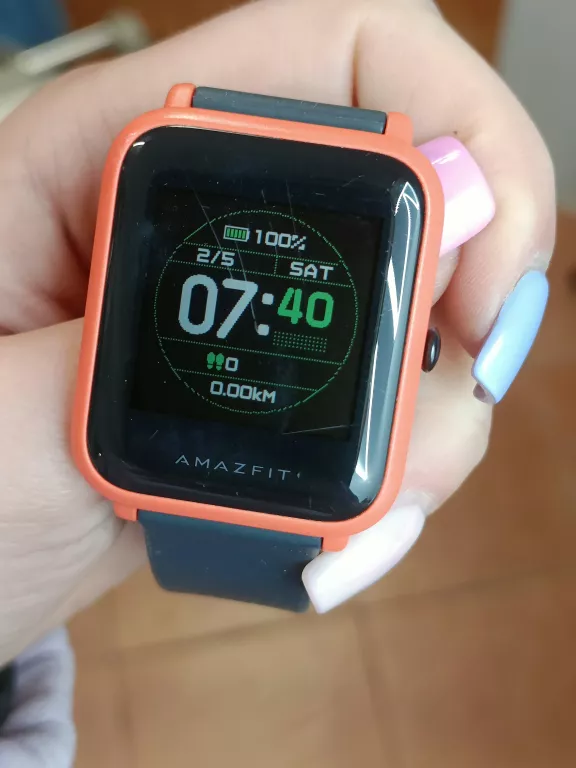 SMARTWATCH AMAZFIT A1608 + ŁAD