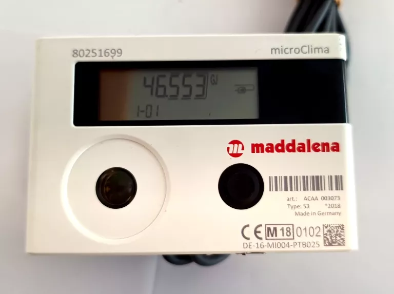 MICROCLIMA MADDALENA / KANLUX KRD6-2 / ROZDZIELNICA