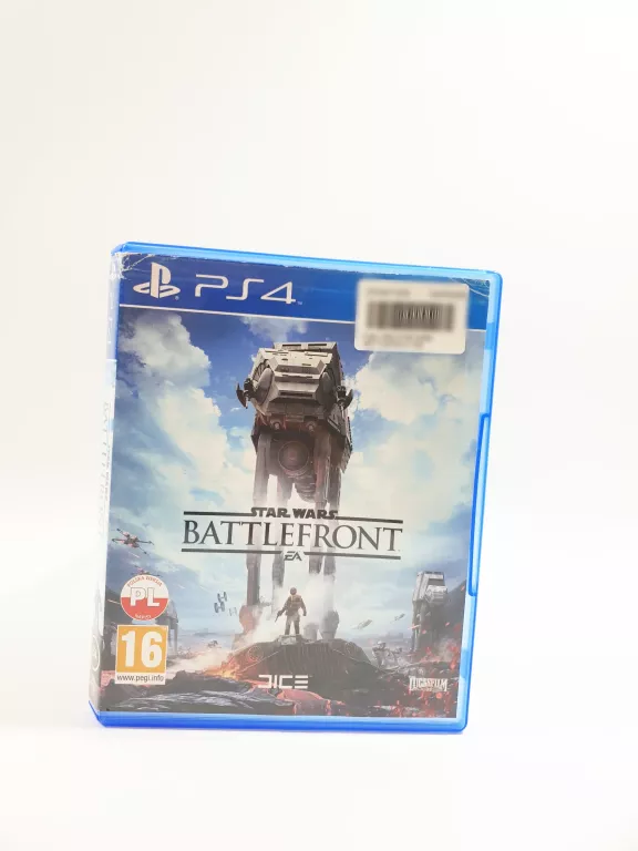 GRA STAR WARS BATTLEFRONT PS4