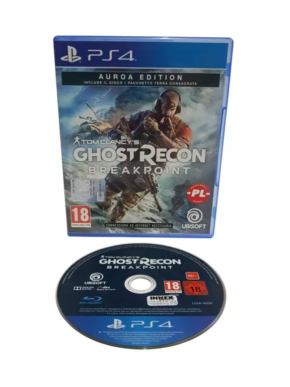 GRA PS4 TOM CLANCY'S GHOST RECON BREAKPOINT AUROA EDITION