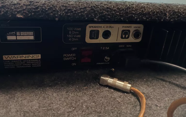 WZMACNIACZ GITAROWY BASOWY LDM ELECTRONICS BA-100 OPIS!