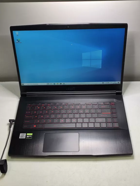 LAPTOP MSI GF63 THIN 10SC-297PL I5-10500H 8/512 GB SSD GTX1650