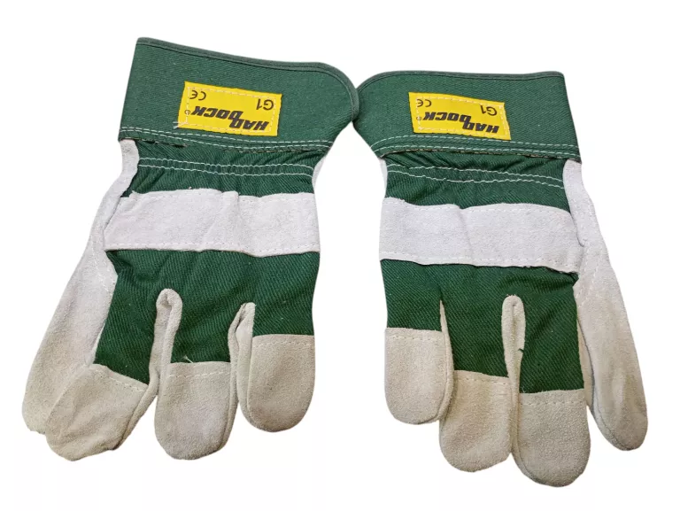 RĘKAWICE ROBOCZE R.10,5 ZIELONE