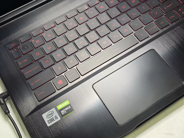 LAPTOP MSI GF63 THIN 10SC-297PL I5-10500H 8/512 GB SSD GTX1650