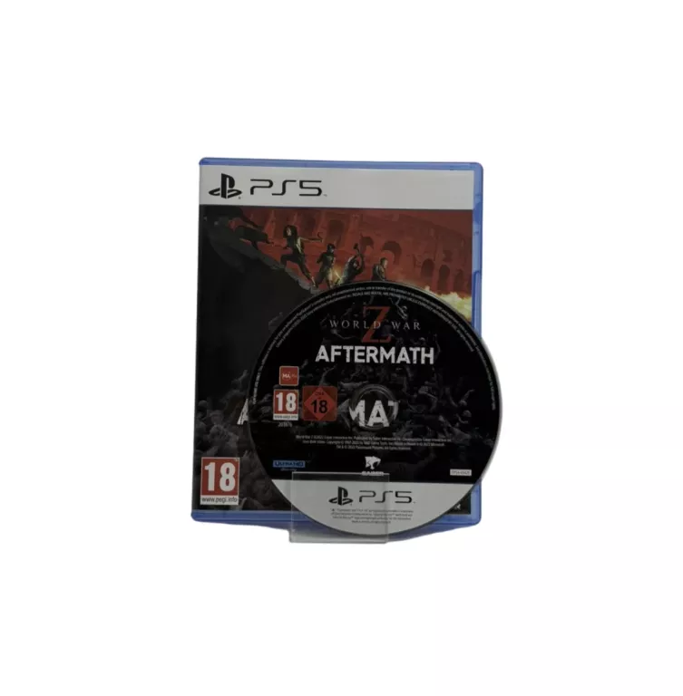 GRA PS5 WORLD WAR Z AFTERMATH