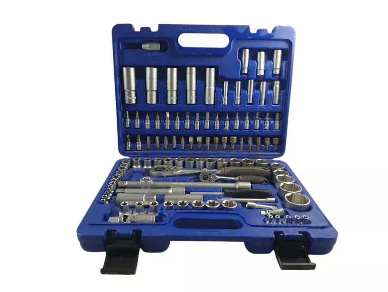ZESTAW KLUCZY NASADOWYCH PROJAHN PROFICRAFT 8653 1/4" + 1/2" 108 ELEMENTÓW