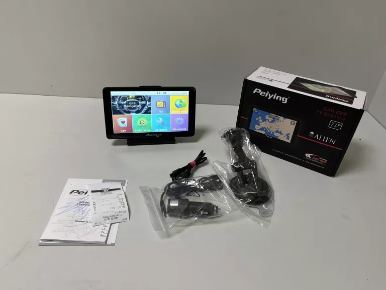 NAWIGACJA SAMOCHODOWA PEIYING PY-GPS7014IGO 7 " GWARANCJA