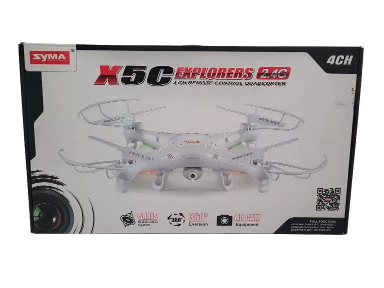 DRON SYMA MODEL X5C EXPLORERS ZESTAW