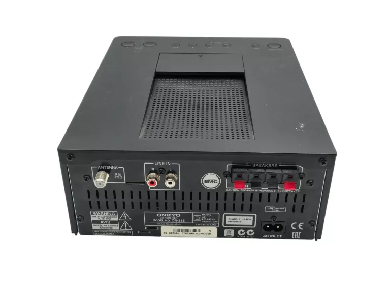 MINIWIEŻA ONKYO CR-255 2.0 30W IPOD USB CD MP3