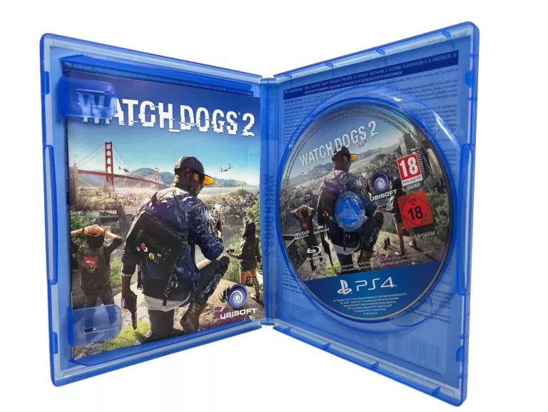 GRA WATCH DOGS 2 PS4