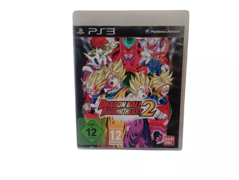 GRA PS3 DRAGONBALL RAGING BLAST 2