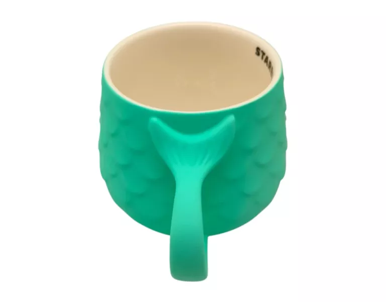 KUBEK NIEBIESKI STARBUCKS PORCELANA 413 ML