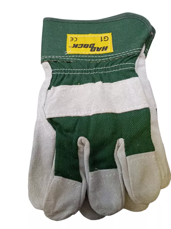 RĘKAWICE ROBOCZE R.10,5 ZIELONE