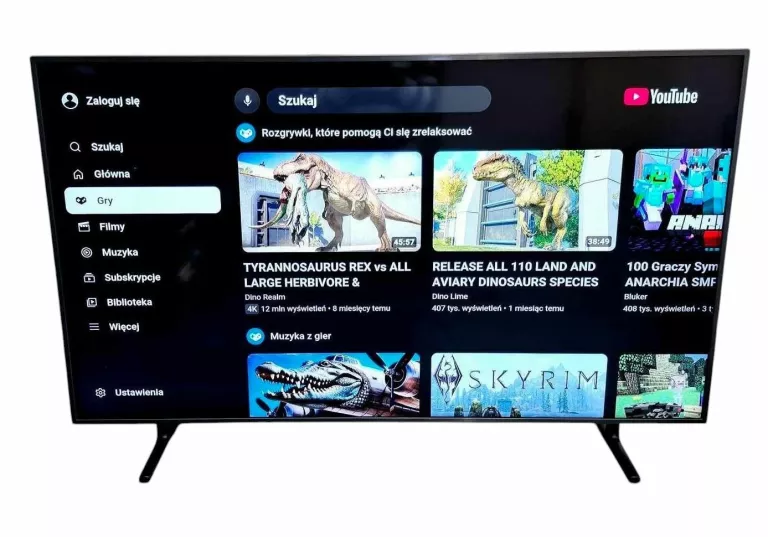 TELWIZOR SAMSUNG UE55RU8002U