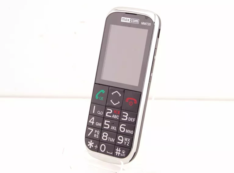 TELEFON KOMÓRKOWY MAXCOM MM720BB 16 MB / 16 MB 2G CZARNY ZESTAW