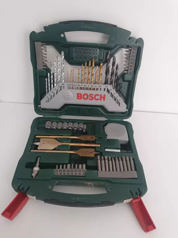 ZESTAW WIERTEŁ I BITÓW BOSCH X-LINE, 70 SZT.