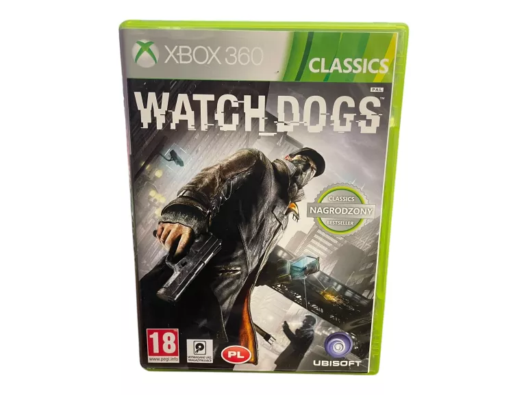 GRA NA XBOX 360 WATCH DOGS