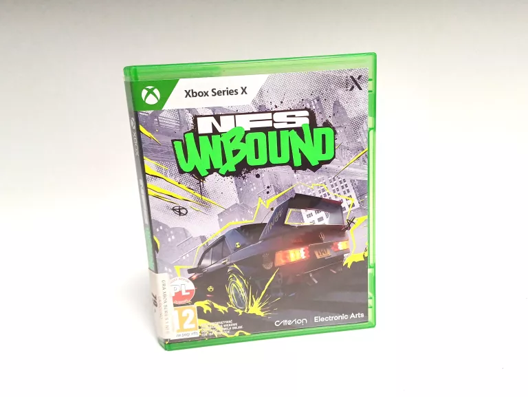 GRA XBOX ONE SERIES : NFS UNBOUND