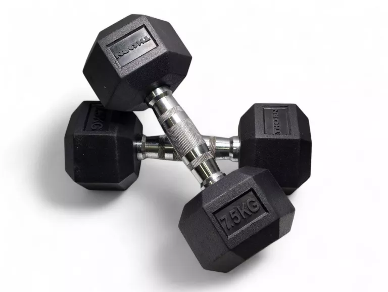 HANTLE THORN 2X 7,5 KG ŻELIWNE GUMOWANE