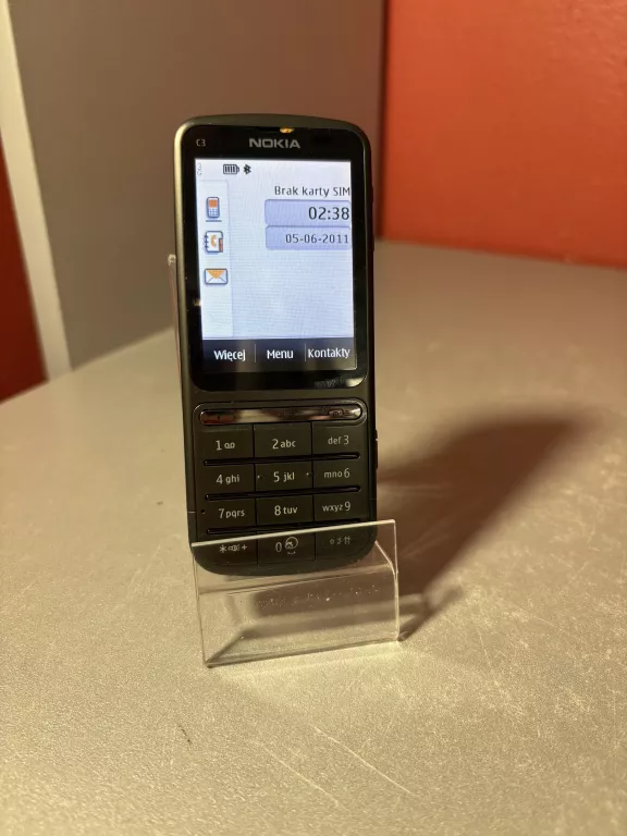 TELEFON NOKIA C3-01 PÓŁ DOTYKOWY
