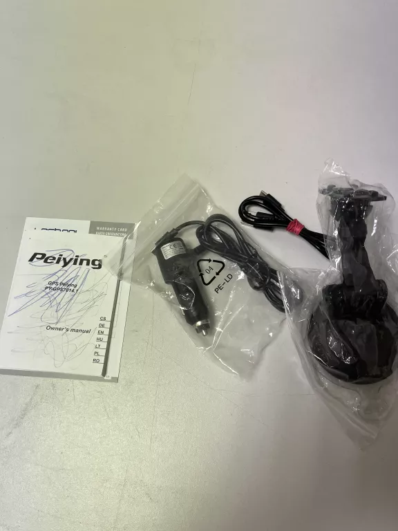 NAWIGACJA SAMOCHODOWA PEIYING PY-GPS7014IGO 7 " GWARANCJA